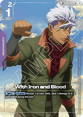 With Iron and Blood (ST05-013)