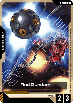 Red Gundam (T-018)