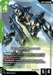 Gundam Pharact (GD04-018) (V.1 - Legendary Rare)