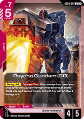 Psycho Gundam (GQ) (GD04-042) (V.1 - Uncommon)