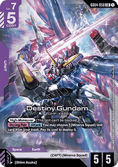 Destiny Gundam (GD04-050) (V.1 - Legendary Rare)