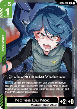 Indiscriminate Violence (GD04-106)