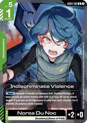 Indiscriminate Violence (GD04-106)