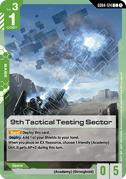 Tactical Testing Sector (GD04-124)