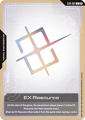 EX Resource (EXR-001)