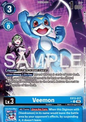 Veemon (EX13-017) (V.2)