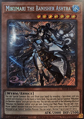Mikumari the Banisher Ashtra (V.1 - Secret Rare)