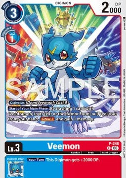 Veemon (P-248)