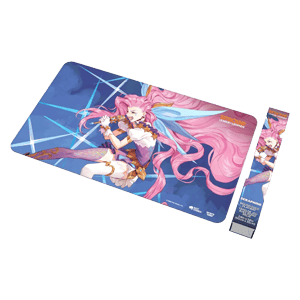 "Seraphine, Starry-Eyed Songstress" Playmat