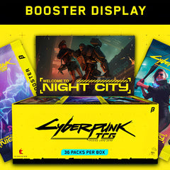 Cyberpunk TCG: Welcome to Night City – Booster Display (Kickstarter Beta)