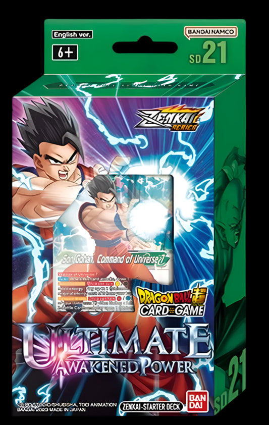 Dragon Ball Super CG - Masters - Z-Leader Series Starter Deck (SD21)