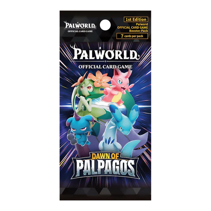 Palworld Official Card Game - Dawn of Palpagos - Booster Box (12x Packs)