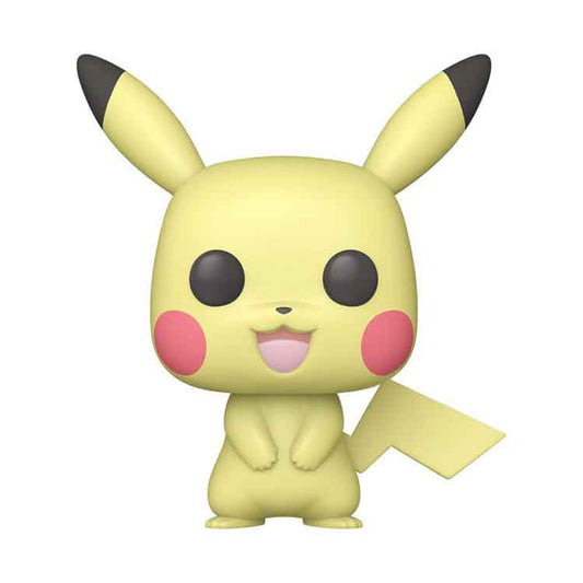 Funko Pokémon POP! Games Vinyl Figure Pikachu (Soft Colour)