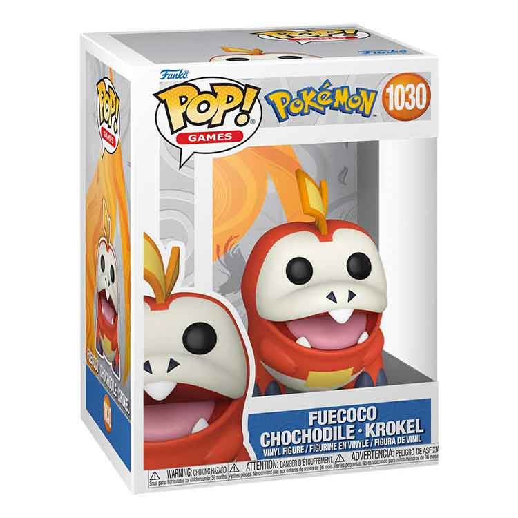 Funko Pop Games: Pokémon – Fuecoco