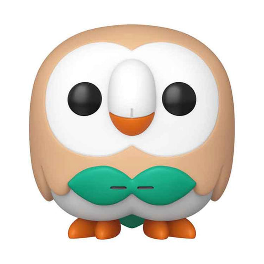 Funko Pokemon POP! Games Vinyl Figure Rowlet
