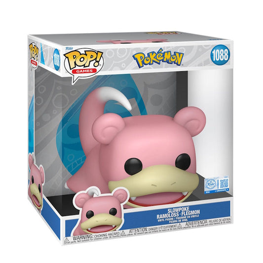 Funko Pokemon Super Sized Jumbo POP! Vinyl Figure Slowpoke