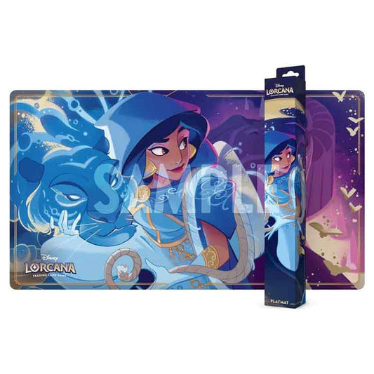 Disney Lorcana - Playmat - Jasmine - Steady Strategist