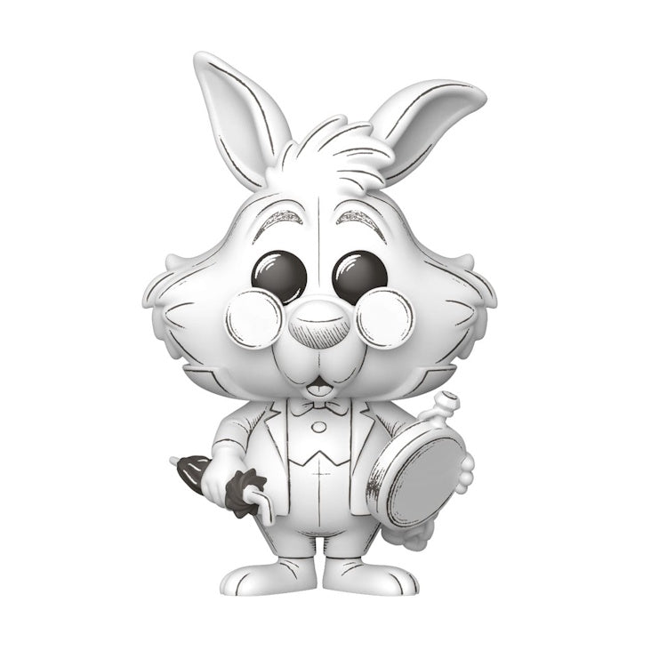 Funko Disney POP! Vinyl Figure Sketched - White Rabbit