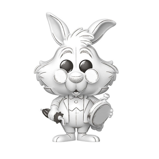 Funko Disney POP! Vinyl Figure Sketched - White Rabbit