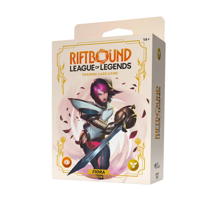 Riftbound: League of Legends TCG - Set 02 - Spiritforged - Champion Deck - Fiora