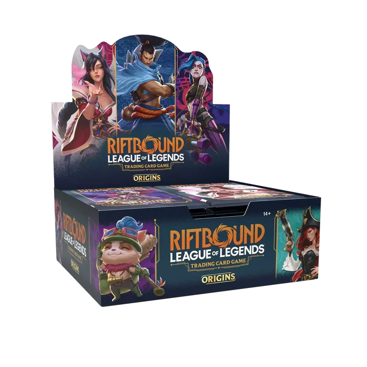Riftbound: League of Legends TCG - Set 1 - Origins - Booster Box (24x Packs)
