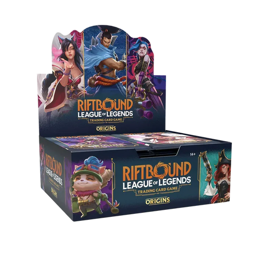 Riftbound: League of Legends TCG - Set 1 - Origins - Booster Box (24x Packs)