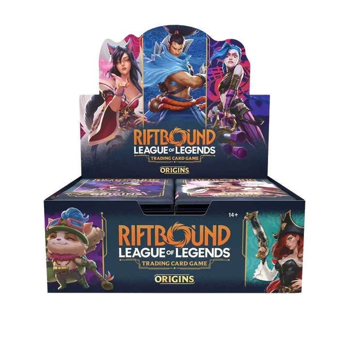 Riftbound: League of Legends TCG - Set 1 - Origins - Booster Box (24x Packs)
