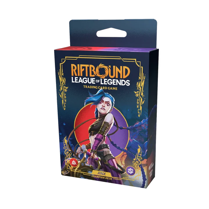 Riftbound: League of Legends TCG - Set 1 - Origins - Champion Deck - Jinx