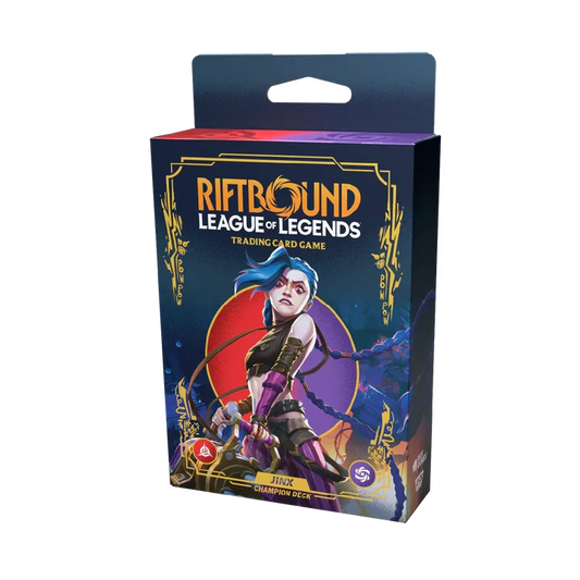 Riftbound: League of Legends TCG - Set 1 - Origins - Champion Deck - Jinx