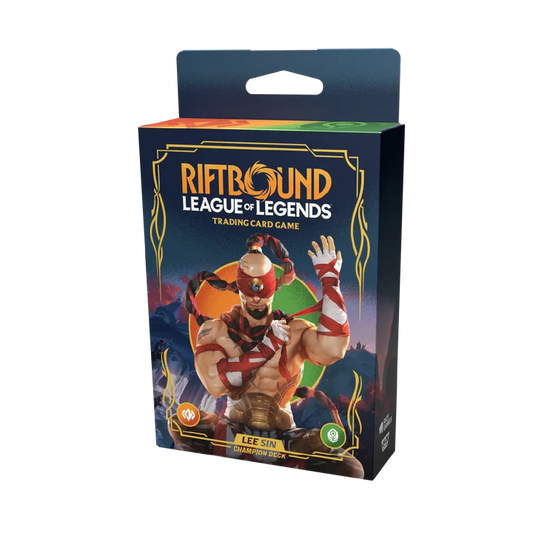 Riftbound: League of Legends TCG - Set 1 - Origins - Champion Deck - Lee Sin