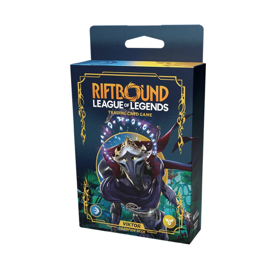 Riftbound: League of Legends TCG - Set 1 - Origins - Champion Deck - Viktor