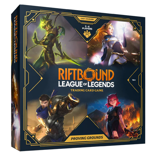Riftbound: League of Legends TCG - Set 1 - Origins - Box Set - Proving Grounds