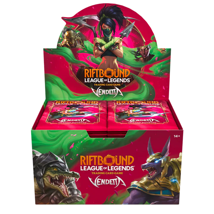 Riftbound: League of Legends TCG - Set 04 - Vendetta - Booster Box (24x Packs)