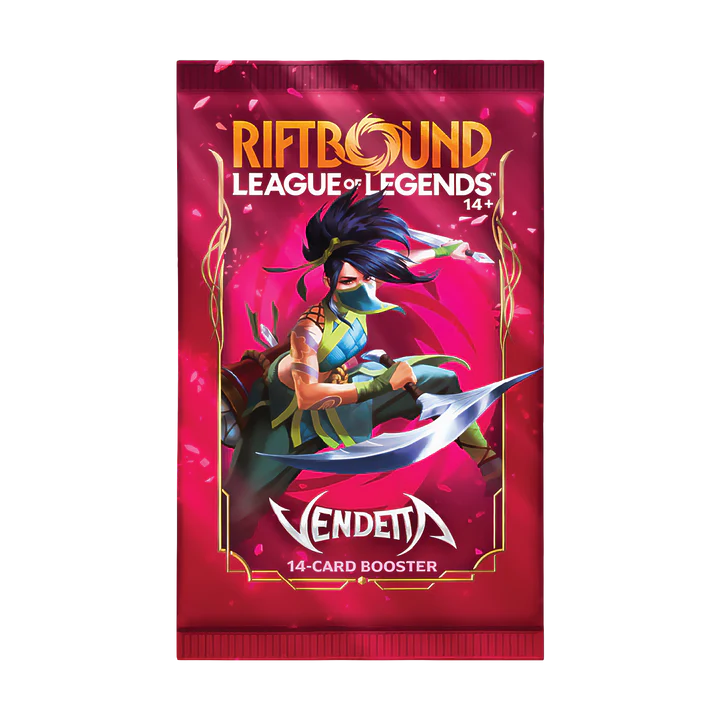 Riftbound: League of Legends TCG - Set 04 - Vendetta - Booster Box (24x Packs)
