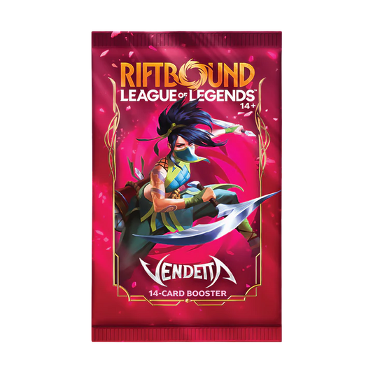 Riftbound: League of Legends TCG - Set 04 - Vendetta - Booster Box (24x Packs)