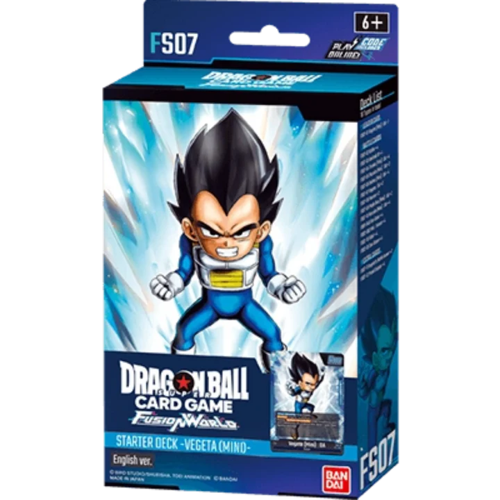Dragon Ball Super CG - Fusion World - Starter Deck - Vegeta (Mini) (FS07)
