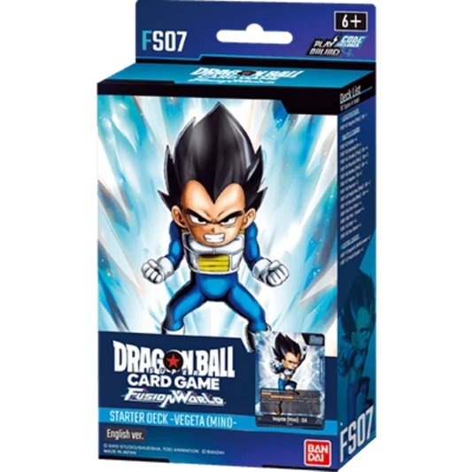 Dragon Ball Super CG - Fusion World - Starter Deck - Vegeta (Mini) (FS07)