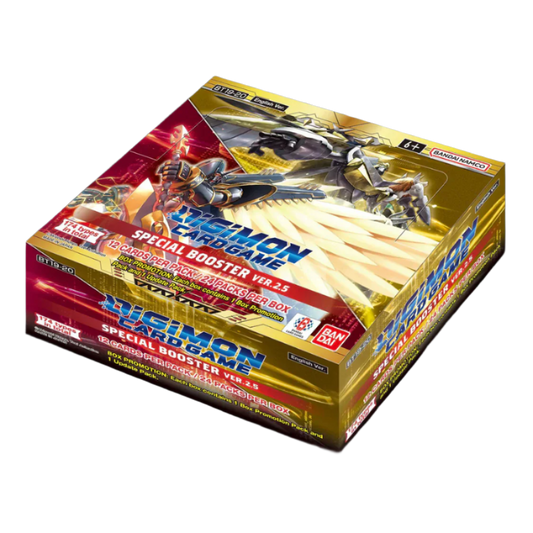 Digimon Card Game - Special Booster Ver. 2.5 (BT19-20) - Booster Box (24 Packs)