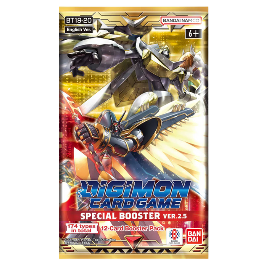 Digimon Card Game - Special Booster Ver. 2.5 (BT19-20) - Booster Box (24 Packs)