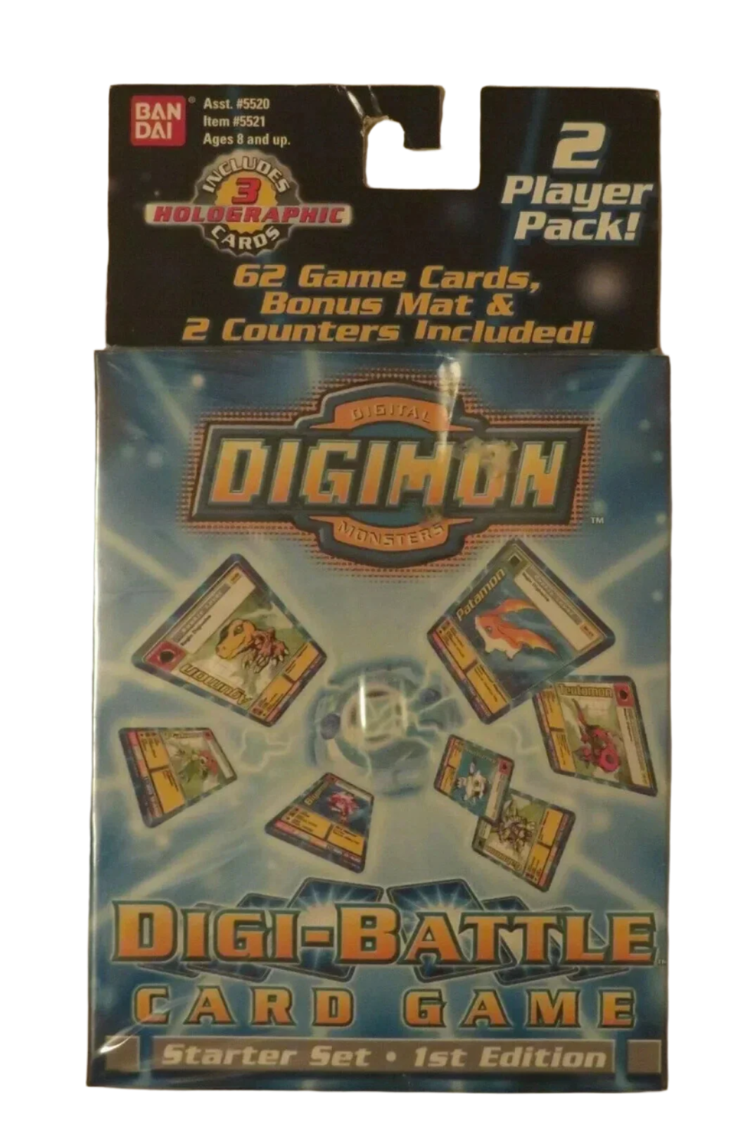 Bandai Digimon Digi-Battle Card Game Starter Set Deck 1st Edition NEW AND SEALED
