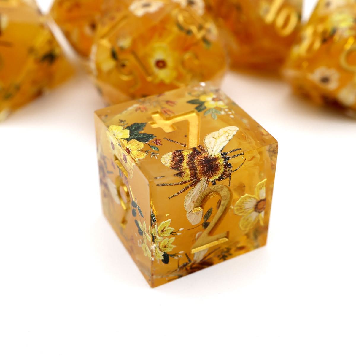 Druids Apiary | Art Core Dice | 7 Piece Set