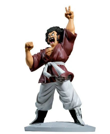 Dragon Ball Z History Box Mr. Satan figure