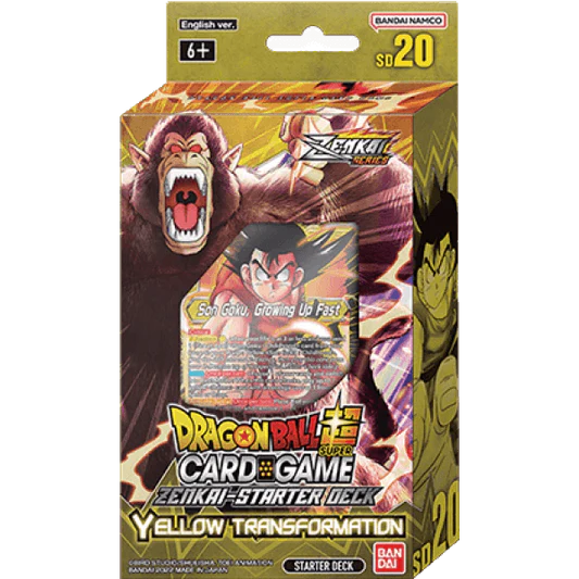 Dragon Ball Super CG - Masters - Z-Leader Series Starter Deck (SD20)