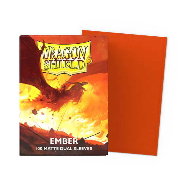 Ember - Dual Matte Sleeves - Standard Size