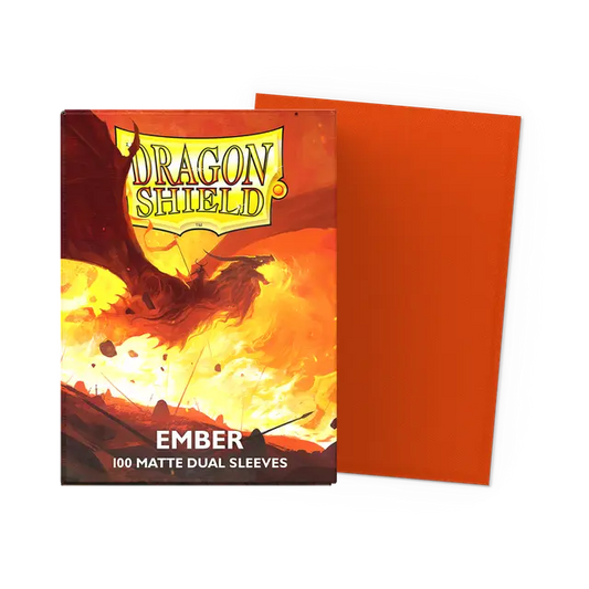 Ember - Dual Matte Sleeves - Standard Size