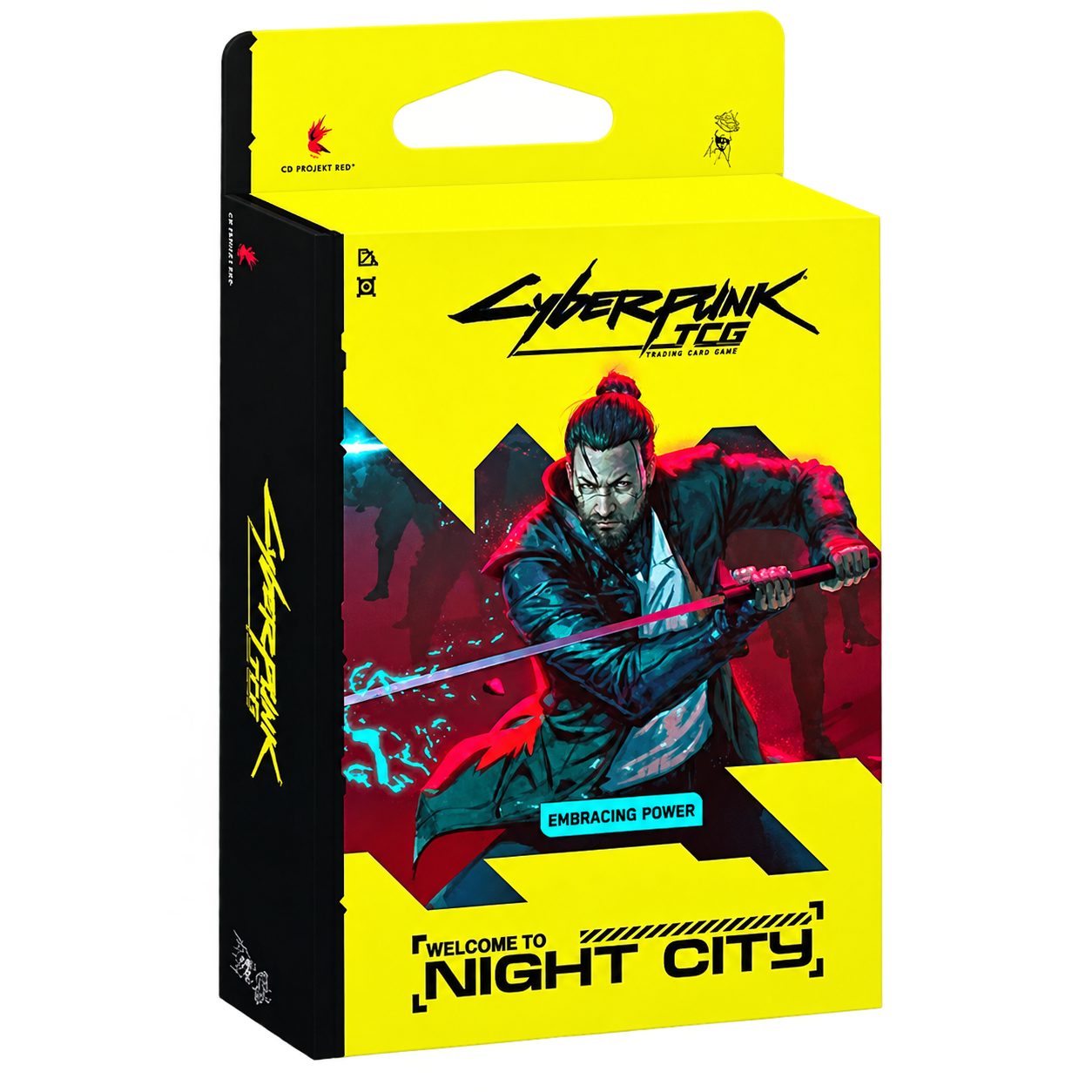 Cyberpunk TCG: Welcome to Night City – Embracing Power Starter Deck (Kickstarter Beta)
