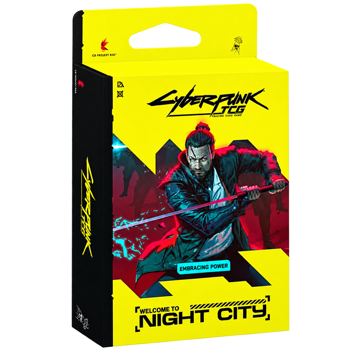 Cyberpunk TCG: Welcome to Night City – Embracing Power Starter Deck (Kickstarter Beta)