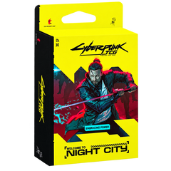 Cyberpunk TCG: Welcome to Night City – Embracing Power Starter Deck (Kickstarter Beta)