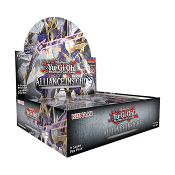 Yu-Gi-Oh! TCG - Alliance Insight - Booster Box (24 Packs) (1st Edition)