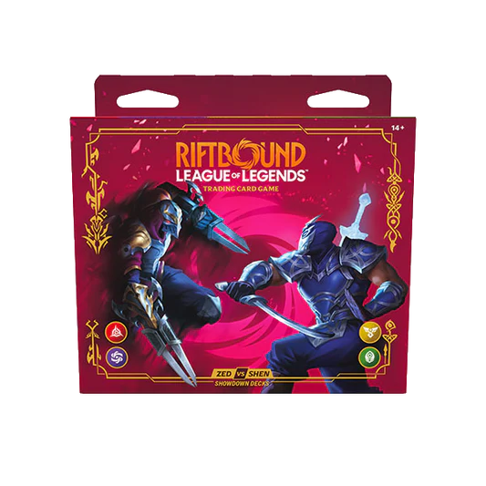 Riftbound: League of Legends TCG - Set 04 - Vendetta - Showdown Decks - Zed vs Shen